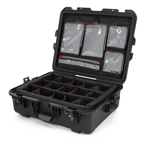 Nanuk 945 Black W/ Padded Divider