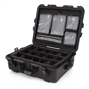 Nanuk 945 Black W/ Padded Divider