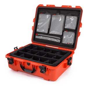 Nanuk 945 Orange W/ Padded Divider