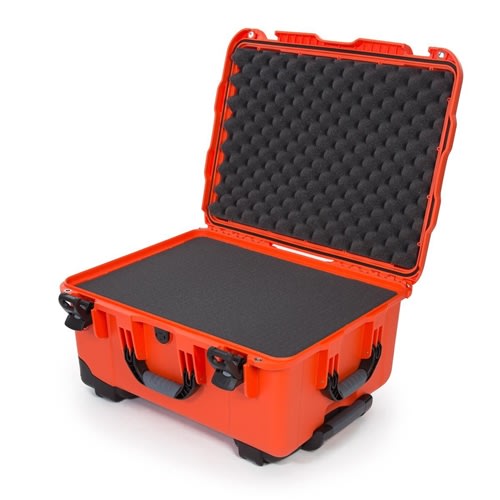 Nanuk 950 Orange W/Foam