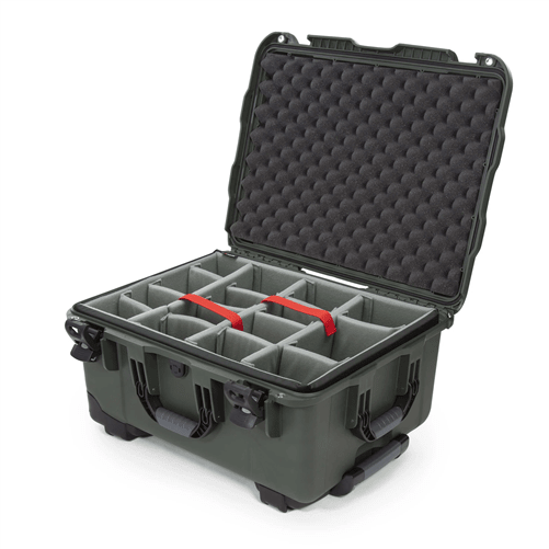 Nanuk 950 Olive W/Padded Divider