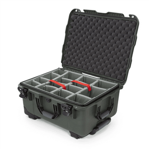 Nanuk 950 Olive W/Padded Divider