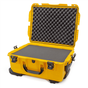 Nanuk 955 Yellow W/Foam