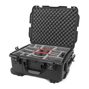 Nanuk 955 Black W/Padded Divider