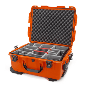 Nanuk 955 Orange W/Padded Divider