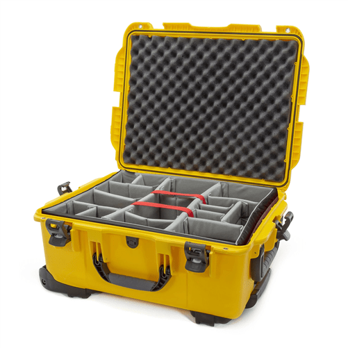 Nanuk 955 Yellow W/Padded Divider
