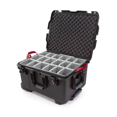 Nanuk 960 Black W/Padded Dividers