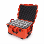 Nanuk 960 Orange W/Padded Dividers