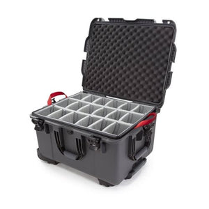 Nanuk 960 Graphite W/Padded Dividers