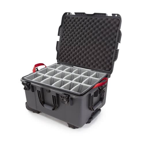 Nanuk 960 Graphite W/Padded Dividers