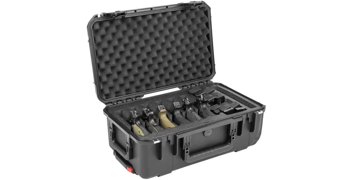 iSeries 2011-7 Six Handgun Case