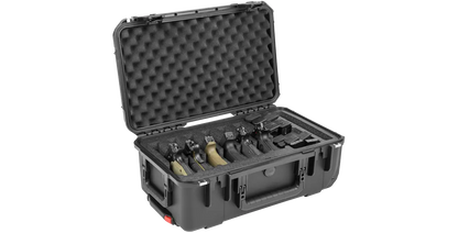 iSeries 2011-7 Six Handgun Case