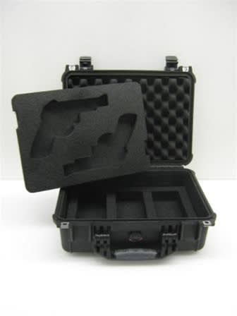 Gun Traveler Dual S&W 357 1450 Hard Case