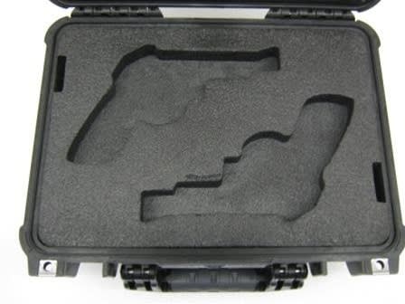 Gun Traveler Dual S&W 357 1450 Hard Case