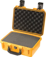 IM2100 Pelican Storm Case Yellow With Foam