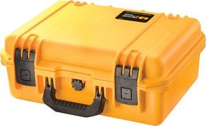IM2200 Pelican Storm Case Yellow With No Foam