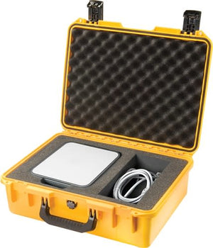 IM2400 Pelican Storm Case Yellow With Foam