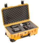 IM2500 Pelican Storm Carry On Case Yellow With Foam