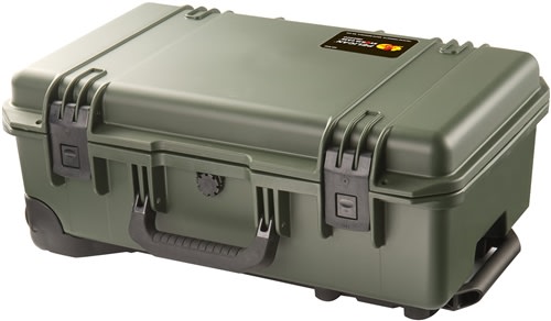 IM2500 Pelican Storm Carry On Case OD Green No Foam