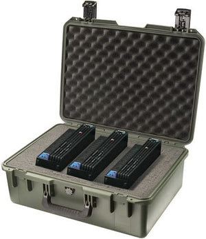 IM2600 Pelican Storm Case OD Green With Foam