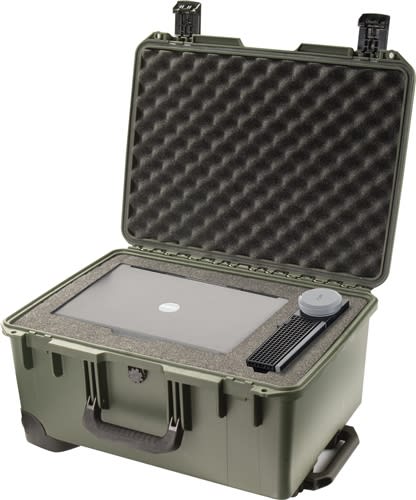 IM2620 Pelican Storm Case OD Green With Foam