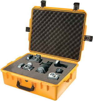 IM2700 Pelican Storm Case Yellow With Foam