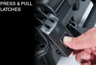 IM3200 Pelican Storm Long Case Black With Foam