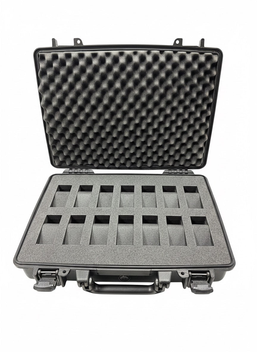 Pelican 1470 - 14 Watch Travel and Storage Case