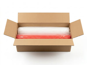 6x36  Foam Roller 2 Pack Red & White