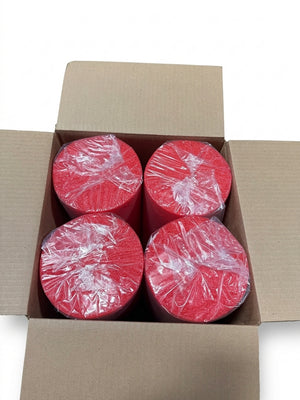 6x36 Foam Roller 4 Pack Red