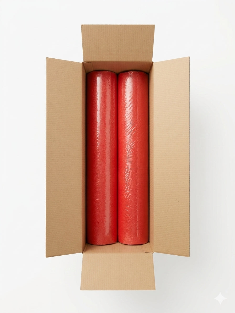 6x36 Foam Roller 2 Pack Red