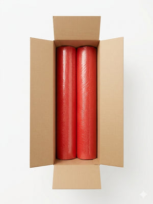 6x36 Foam Roller 2 Pack Red