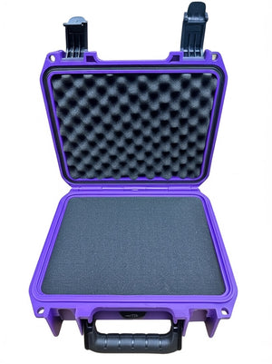 iSeries 3i-0907-4B-C Waterproof Utility Case w/ cubed foam PURPLE