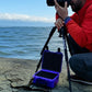 iSeries 3i-0907-4B-C Waterproof Utility Case w/ cubed foam PURPLE