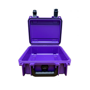 iSeries 3i-0907-4B-E Waterproof Utility Case No Foam PURPLE