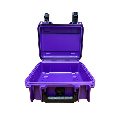 iSeries 3i-0907-4B-E Waterproof Utility Case No Foam PURPLE