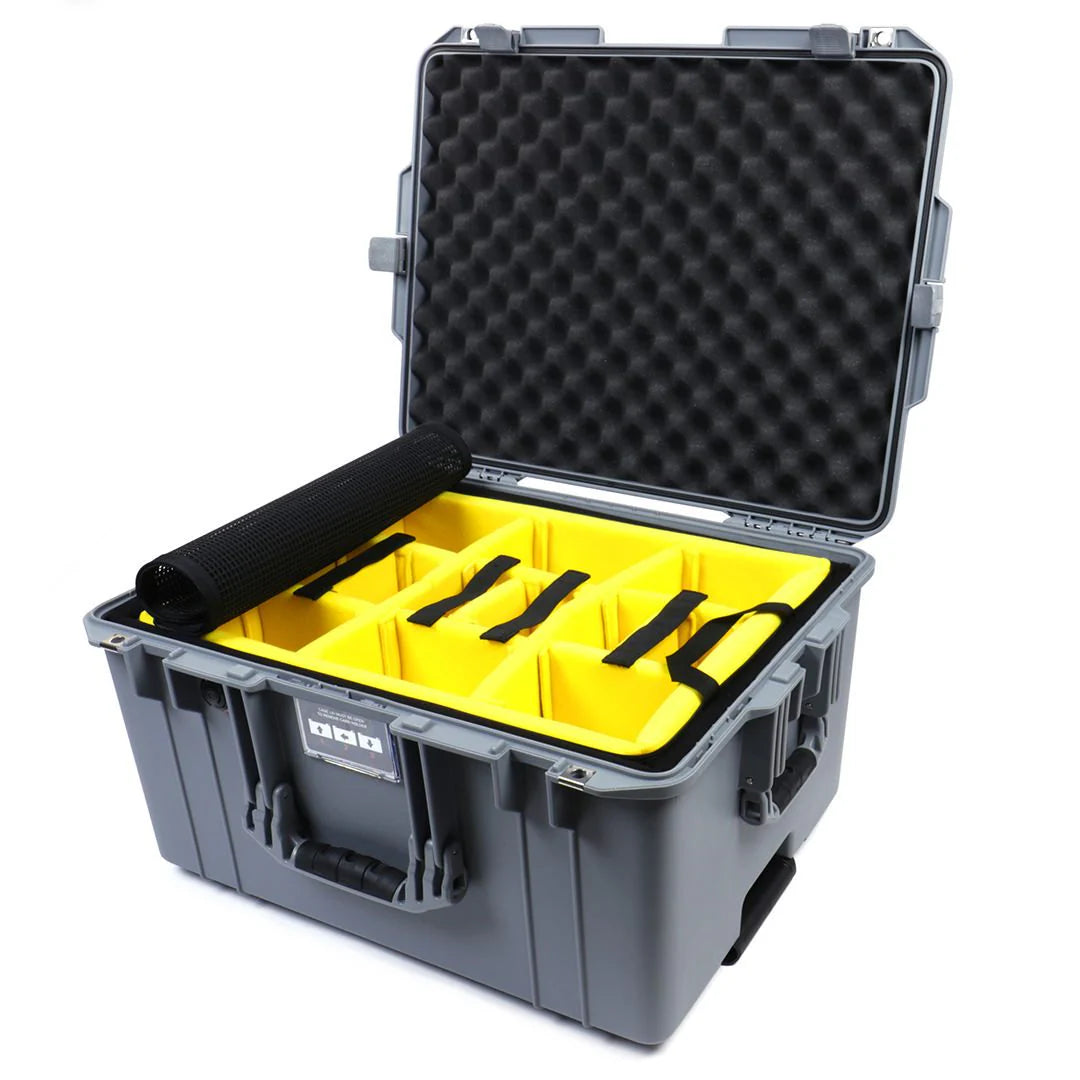 1607Air Case Silver With Dividers