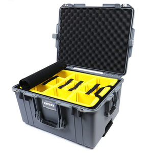 1607Air Case Silver With Dividers