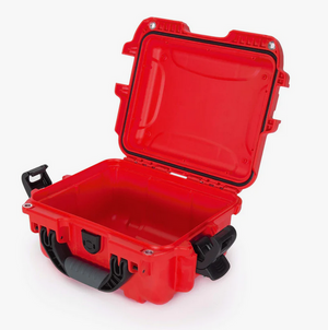 Nanuk 905 Empty/ First aid Logo Red