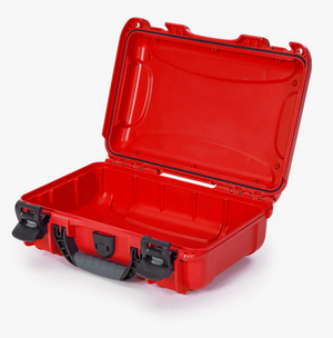 Nanuk Case 909 empty – w/First Aid Logo - Red
