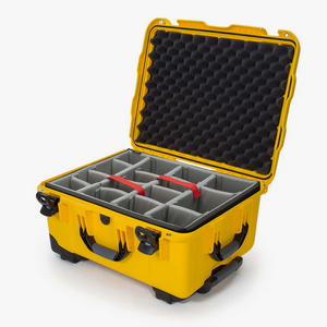 Nanuk 950 Yellow W/Padded Divider