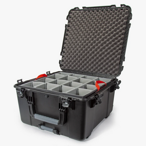 Nanuk 970 Black W/Padded Divider