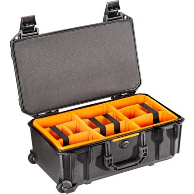 V525WD,ROLLING DIVIDER CASE,WL/WD/BLK