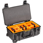 V525WD,ROLLING DIVIDER CASE,WL/WD/BLK