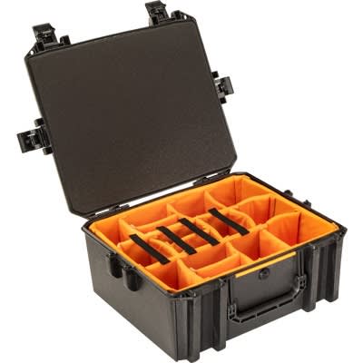 V600WD,VAULT CASE,WL/WD,BLK