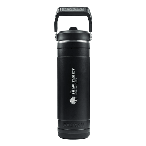 Pelican Pacific™ 26 oz Water Bottle Jet Black