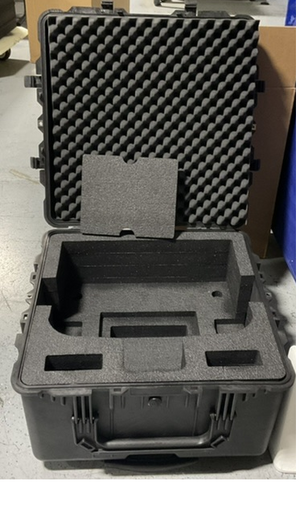 2#Low Abrasion Custom Foam to fit Laser Projector & 1640 Case