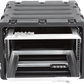 6U Removable Shock Rack 20" deep