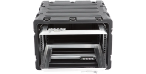 6U Removable Shock Rack 20" deep