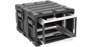 6U Removable Shock Rack 20" deep